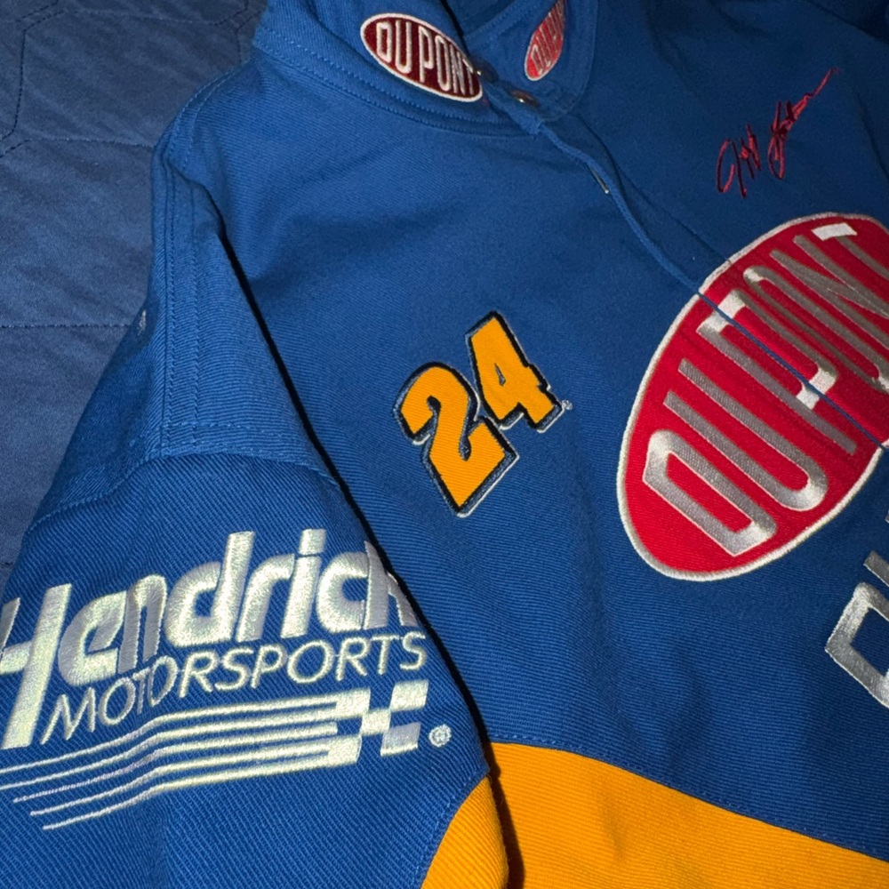 DuPont Racing Jacket Jeff Gordon - Picture 3 of 7